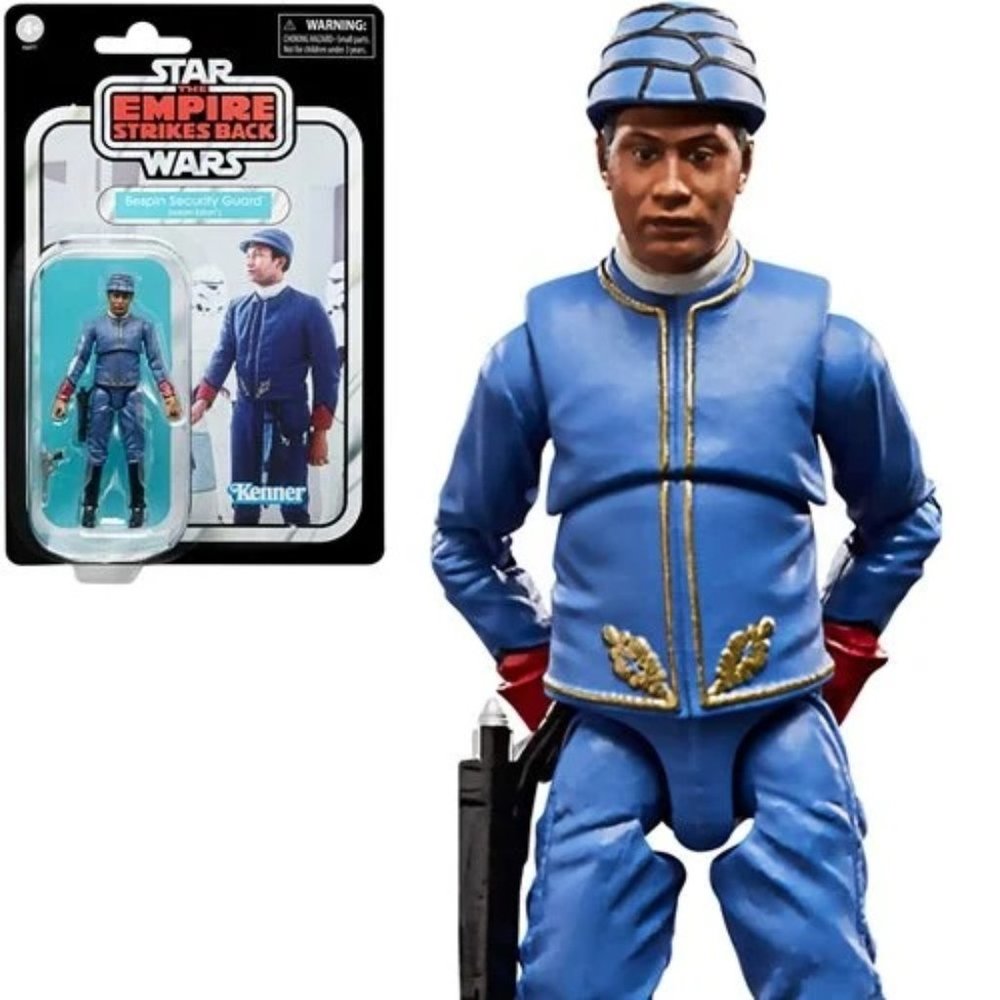 NEW!  Star Wars Bespin Security Guard Isdam Edian 3 3/4" Action Figure